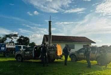 Homens que invadiram base do Indea e balearam sargento são presos em Mato Grosso