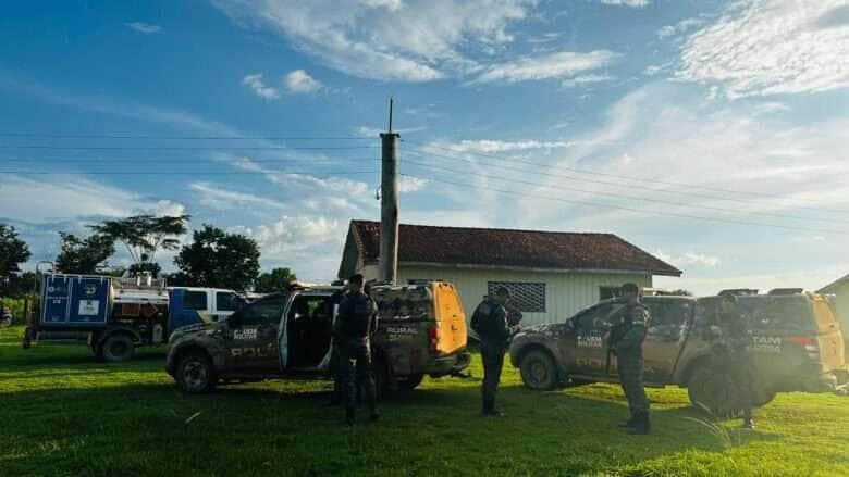 Homens que invadiram base do Indea e balearam sargento são presos em Mato Grosso