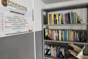 Polícia Civil de Mato Grosso inaugura biblioteca comunitária pioneira na Delegacia de Nobres 