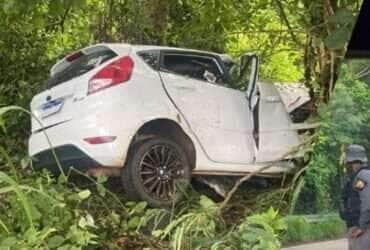 Jovem morre em acidente na MT-251 em Mato Grosso