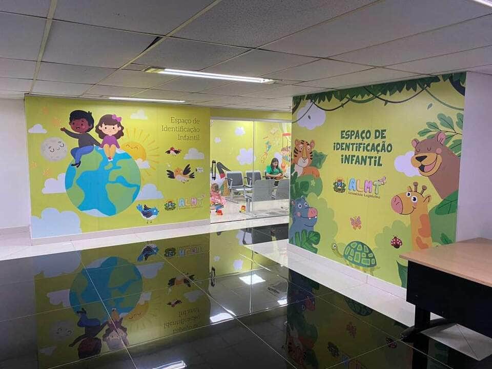 Mato Grosso adota biometria infantil e já cadastrou mais de 10 mil crianças