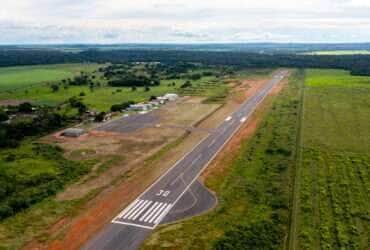 Mato Grosso lança licitação para obras no aeroporto de Juína