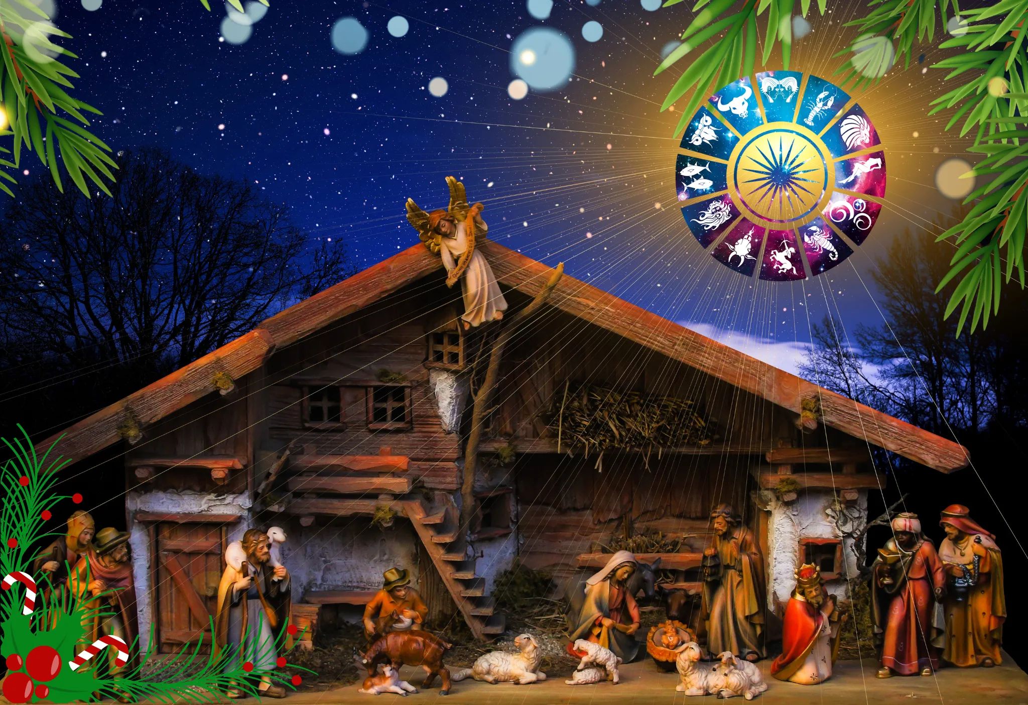Leão, Aquário, Touro e Virgem Iluminados pela Sorte em 25/12/2024 2 Menino Jesus