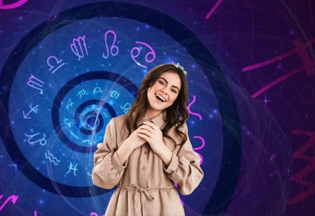 O horóscopo de amanhã, 12 de julho de 2025, para os 12 signos. Mulher Feliz