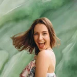 Mulher Feliz com Sorte