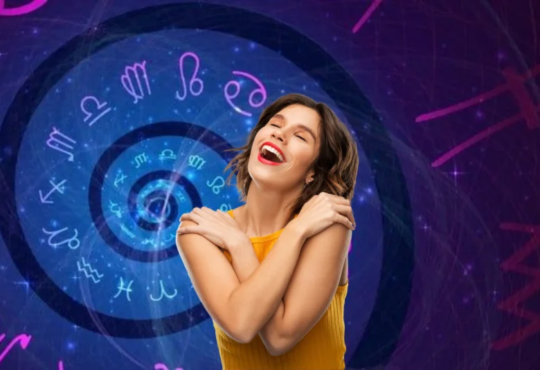 Mulher Feliz - horóscopo