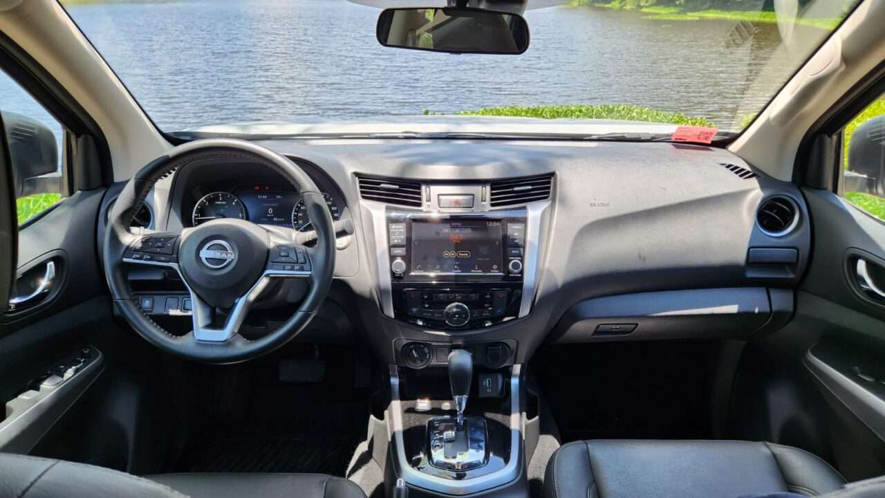Nissan amplia robustez e tecnologias na Frontier 2025