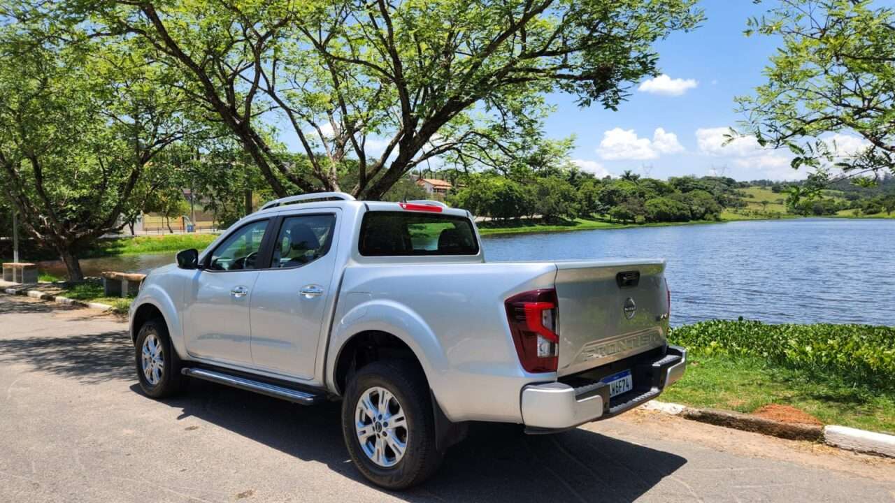 Nissan amplia robustez e tecnologias na Frontier 2025