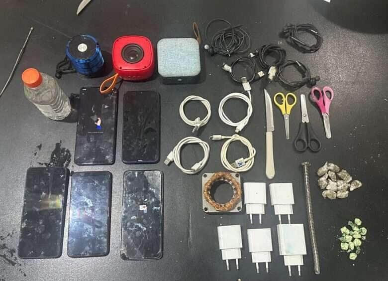 Operação Tolerância Zero apreende mais de 29 celulares em 24 horas em presídios de Mato Grosso