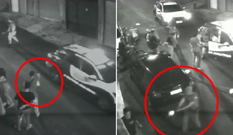 PM atira à queima-roupa contra rapaz em São Paulo