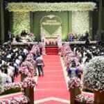 Participar do Casamento Abençoado foi um presente de Deus para nós