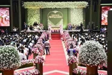 Participar do Casamento Abençoado foi um presente de Deus para nós