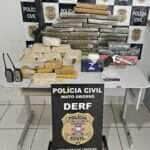 Polícia Civil de Primavera do Leste desarticula quadrilha de tráfico e apreende grande quantidade de drogas