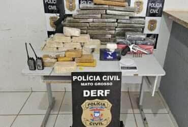 Polícia Civil de Primavera do Leste desarticula quadrilha de tráfico e apreende grande quantidade de drogas