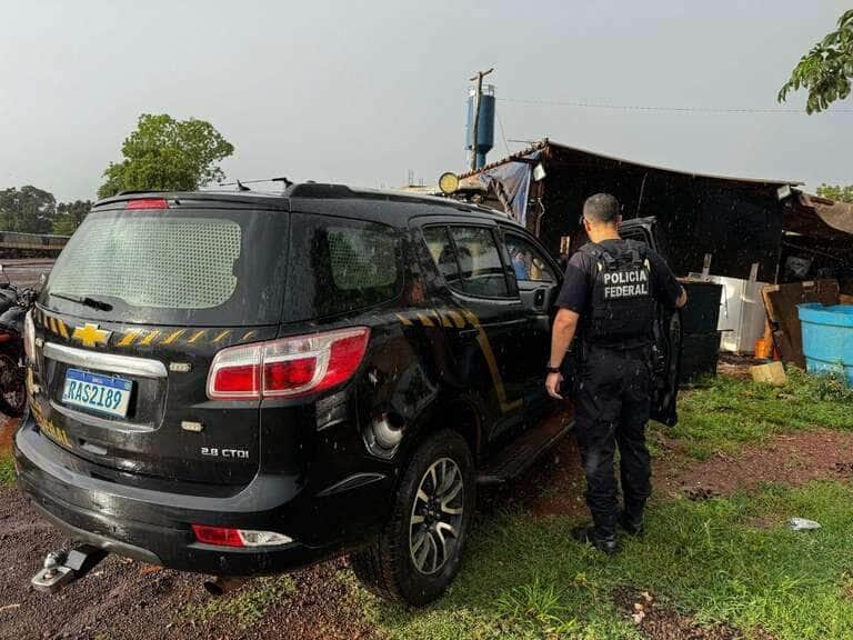 Polícia Federal desarticula quadrilha de tráfico internacional em Mato Grosso