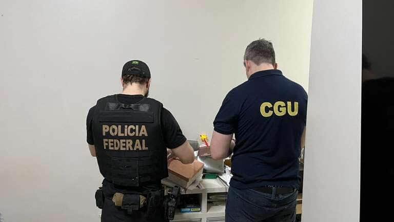Polícia Federal desarticulam esquema de fraudes em licitações de hospital em Mato Grosso