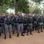 Polícia Militar de Mato Grosso prende mais de 200 e apreende armas em megaoperação