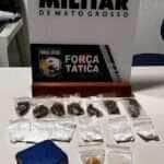 Polícia Militar prende trio em flagrante com drogas e apreende veículos em Alta Floresta