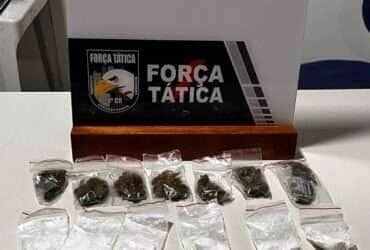 Polícia Militar prende trio em flagrante com drogas e apreende veículos em Alta Floresta