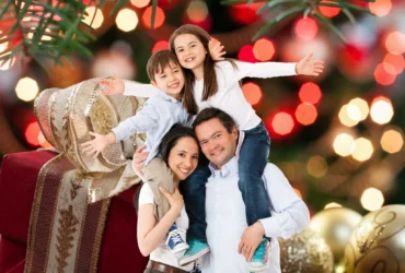Presente de natal para os pais