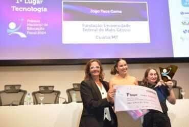 Projeto apoiado pela Sefaz de Mato Grosso conquista 1º lugar no Prêmio Nacional de Educação Fiscal