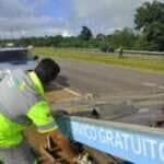 Nova Rota do Oeste atende mais de 500 motoristas durante o Natal
