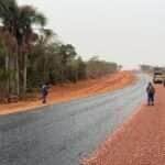 Sinfra proíbe trânsito de caminhões pesados na MT-246 em Mato Grosso