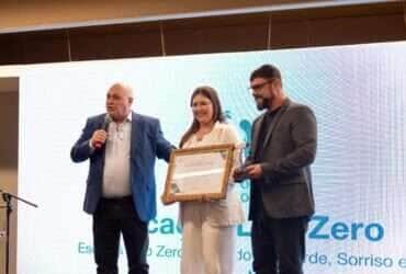 Sorriso recebe prêmio “Educação Lixo Zero”