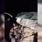 Grave acidente interdita BR-163 em Sorriso e deixa uma pessoa morta e quatro feridos