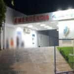 Homem dá entrada no hospital após disparo acidental com arma de fogo em Sorriso