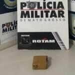 Adolescente desobedece ordem de parada e é detido com maconha durante operação da Polícia Militar