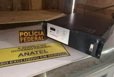 Operação Pirate: Polícia Federal desativa rádio clandestina em Porto dos Gaúchos
