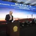 Alckmin: 'Brasil continua sendo um modelo de eficiência no uso da energia limpa' - Cadu Gomes/VPR
