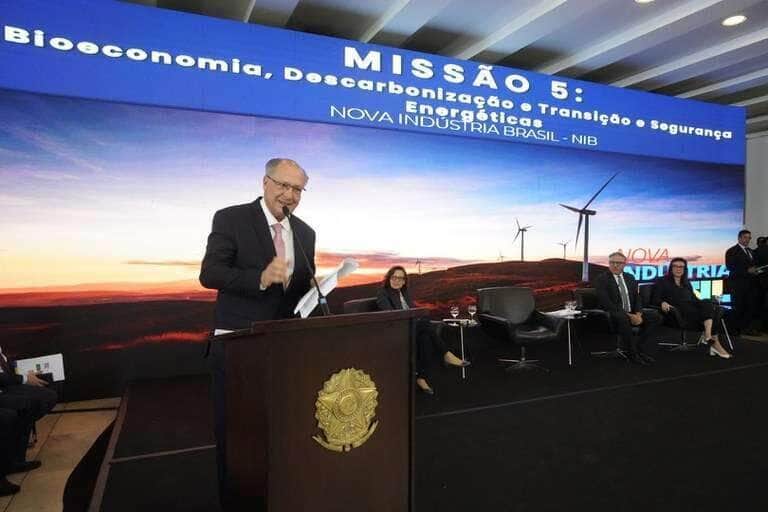Alckmin: 'Brasil continua sendo um modelo de eficiência no uso da energia limpa' - Cadu Gomes/VPR