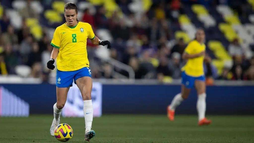 Ana Vitória, medalhista de prata nas Olimpíadas 2024