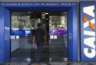 Agência da Caixa Econômica Federal