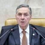 Brasília (DF), 14/11/2024 - Presidente Luís Roberto Barroso durante sessão plenária do STF. Foto: Antônio Augusto/STF