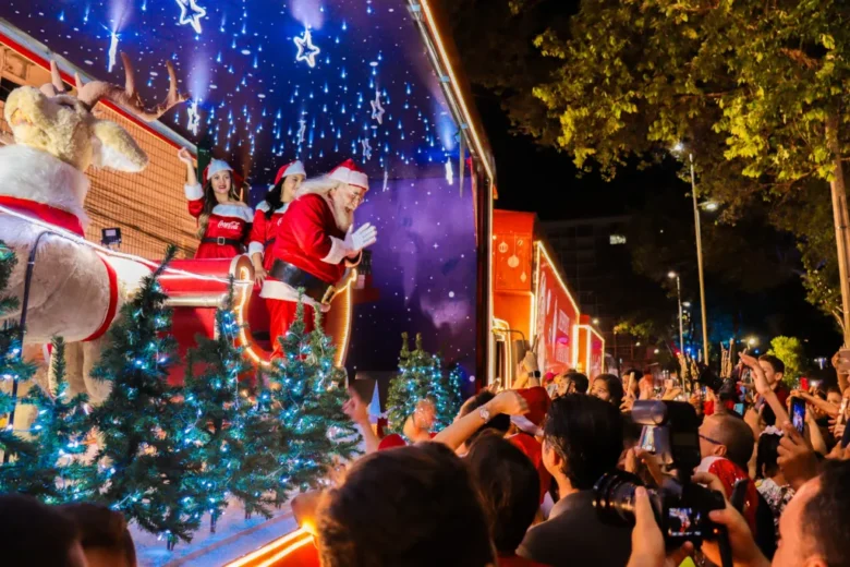 caravana coca cola