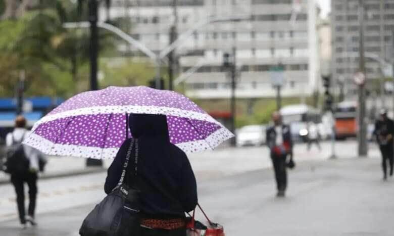 São Paulo (SP) 16/09/2024 Queda de temperatura e chuva melhora a qualidade do ar na cidade Foto: Paulo Pinto/Agencia Brasil