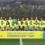 Seleção brasileira feminina de futebol - amistoso contra Colômbia - novembro/2024