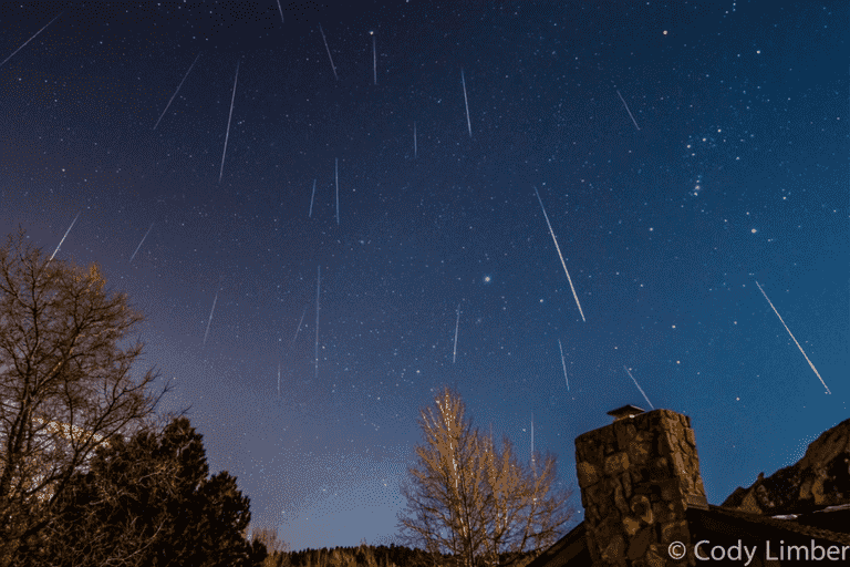 De olho no céu: chuva de meteoros Geminídeas atinge pico a partir desta quinta-feira (12) -