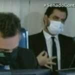 Brasília (DF) 17/12/2024 -  Ex-assessor de Bolsonaro é condenado por gesto racista no Senado
Pena foi substituída por serviço comunitário e doação para instituição
Frame TV Senado