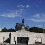 Rio de Janeiro (RJ), 24/08/2023 - O Pantheon de Caxias, monumento em homenagem ao Duque de Caxias, patrono do Exército Brasileiro, em frente ao Palácio Duque de Caxias, sede do Comando Militar do Leste. Foto: Fernando Frazão/Agência Brasil