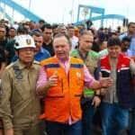 Estreito-MA 23/12/20224 Governador do Maranhão em Estreito para averiguar a situação da ponte Juscelino Kubitschek de Oliveira, que desabou neste domingo. Foto Reprodução do Instagram/ / governador/ Carlos Brandão