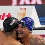 Guilherme Caribé fatura prata nos 50m livre do Mundial de piscina curta em 15/12/2024 - segunda prata do alteta que foi vice-campeão nos 100m livre