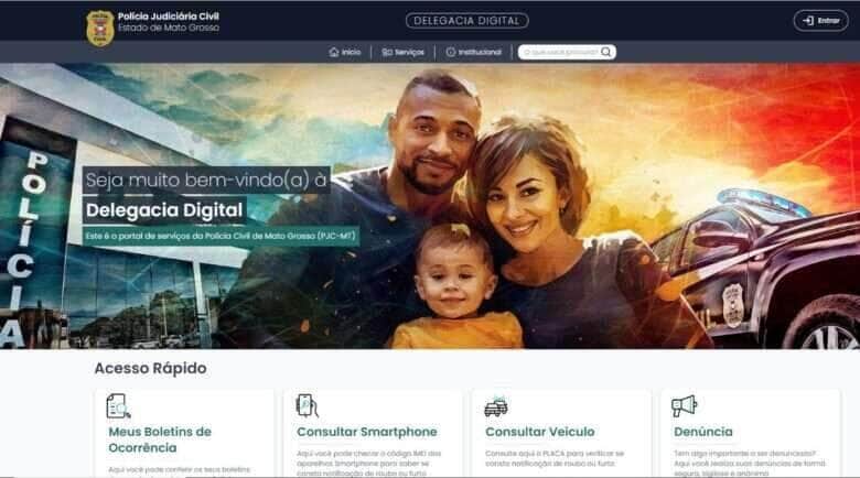 Assessoria/Polícia Civil-MT
