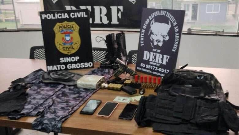 Raquel Teixeira | Polícia Civil-MT