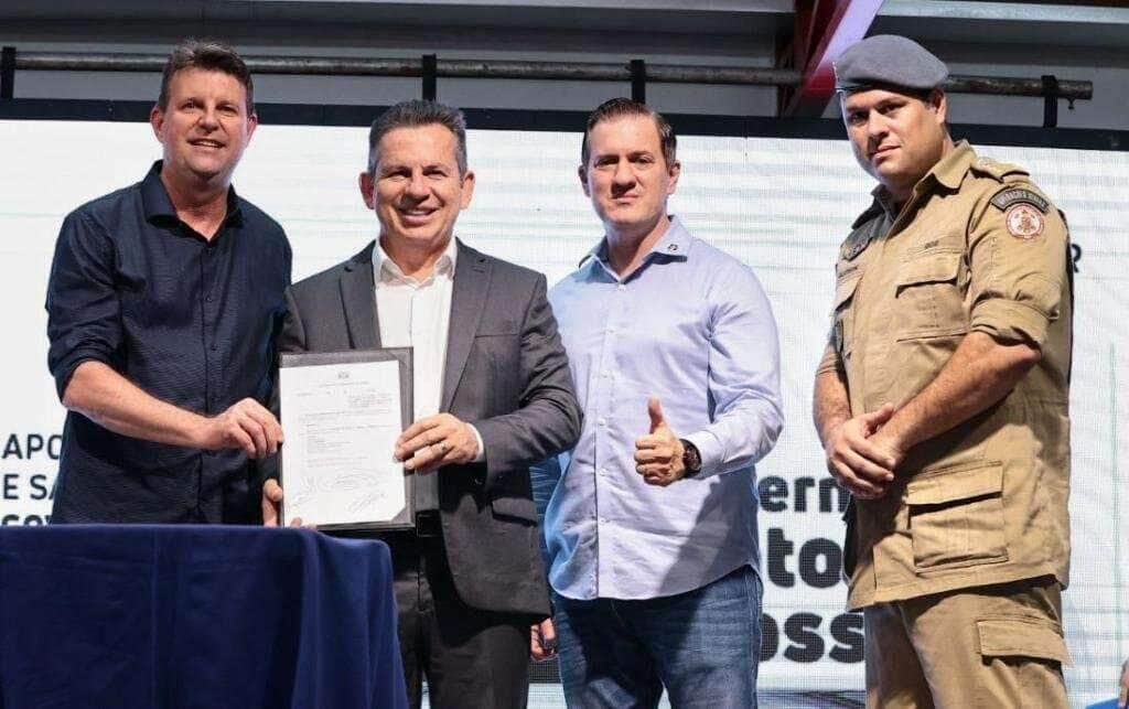 Estrutura do novo batalhão