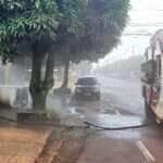 Incêndio em lanchonete mobiliza Corpo de Bombeiros em Campo Verde
