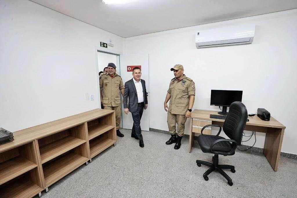 Nova sede do Corpo de Bombeiros